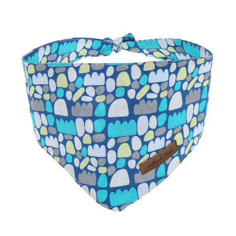 Dog Bandana - Puli Puli (Blue)