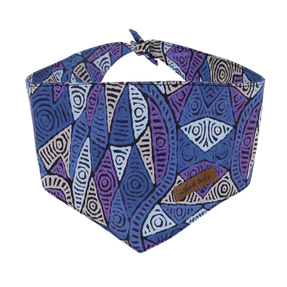 Dog Bandana - Salt Lakes