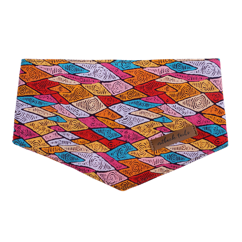Dog Bandana - Sand Dunes