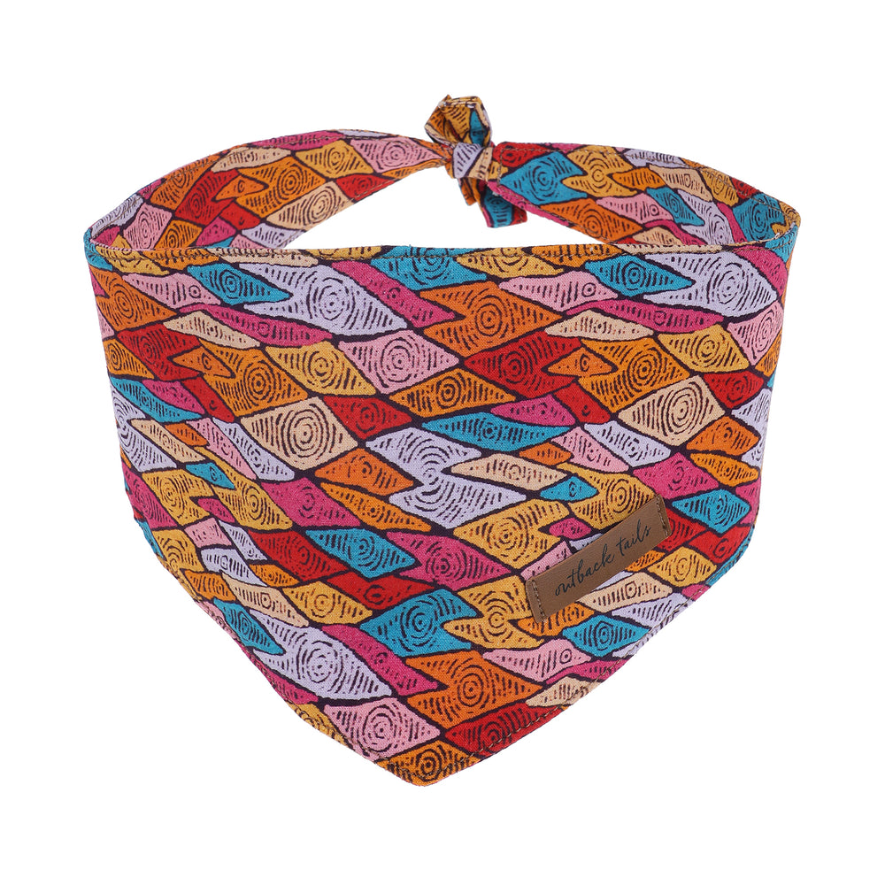 Dog Bandana - Sand Dunes