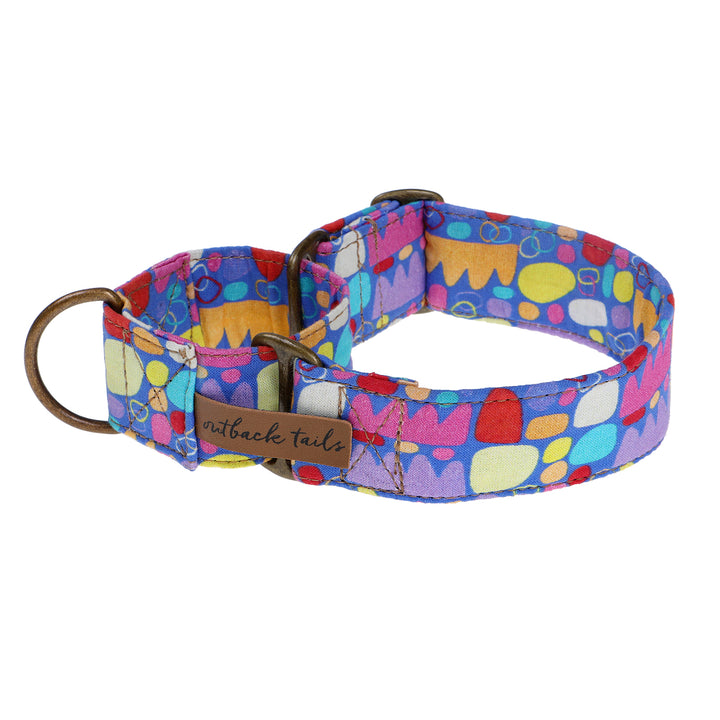 Martingale Collar - Puli Puli (Colourful)
