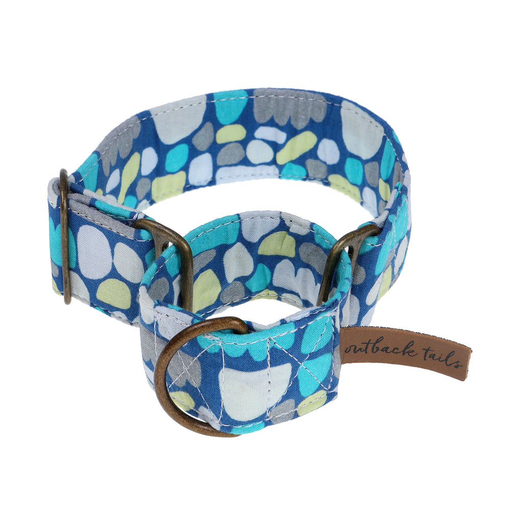 Martingale Collar - Puli Puli (Blue)