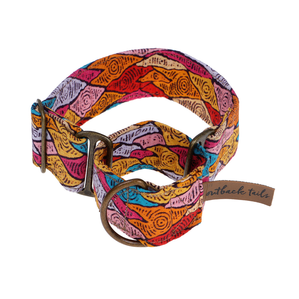 Martingale Collar - Sand Dunes