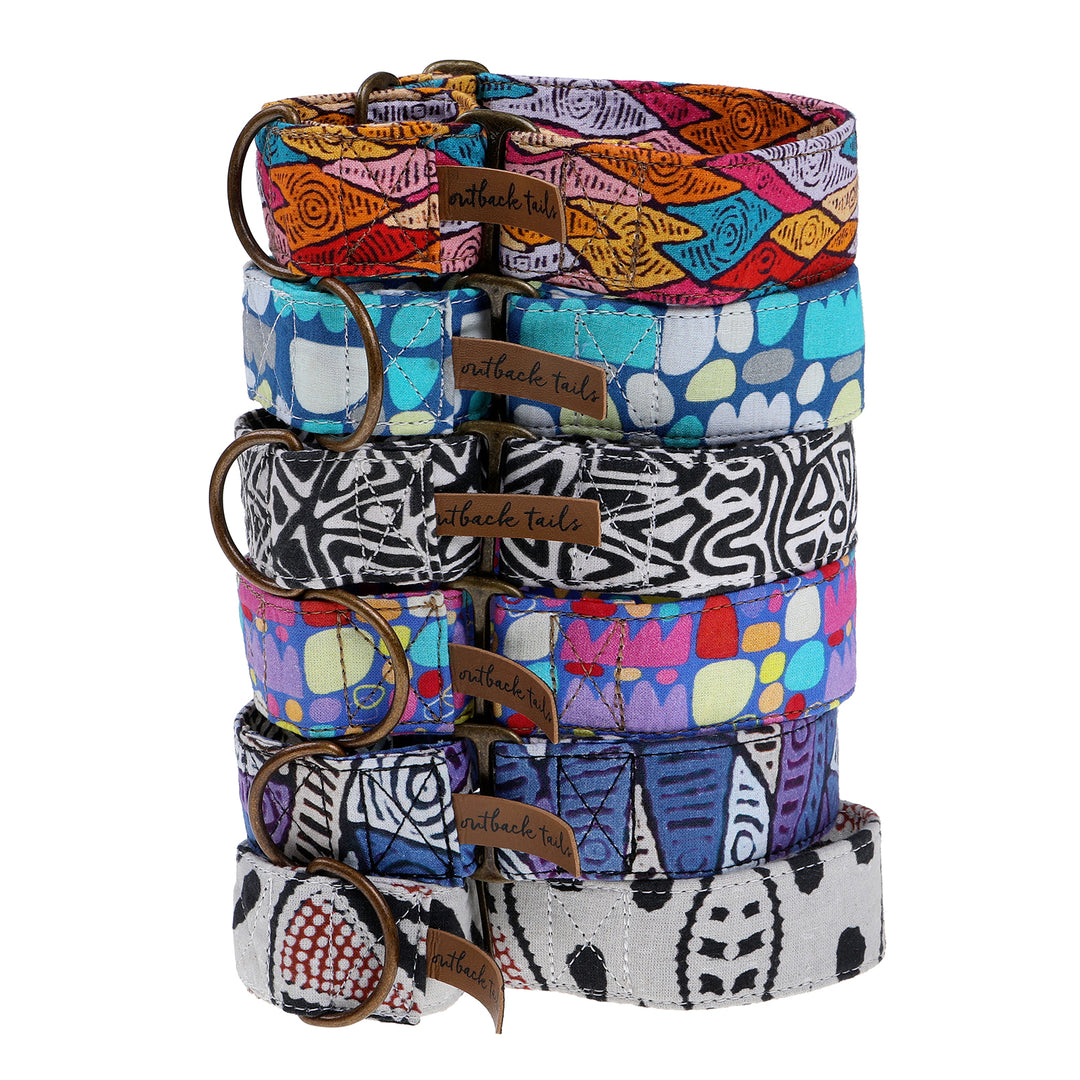 Martingale Collar - Puli Puli (Colourful)