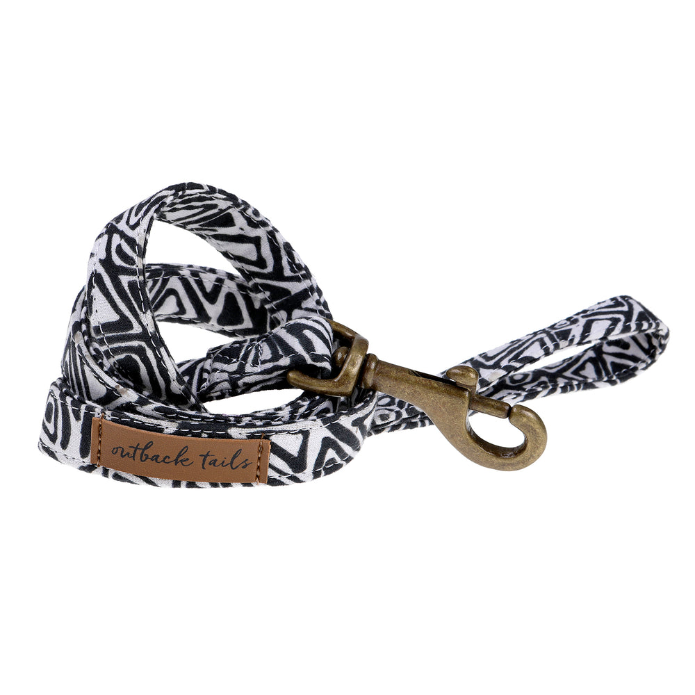 Vegan Canvas Dog Lead - Mina Mina
