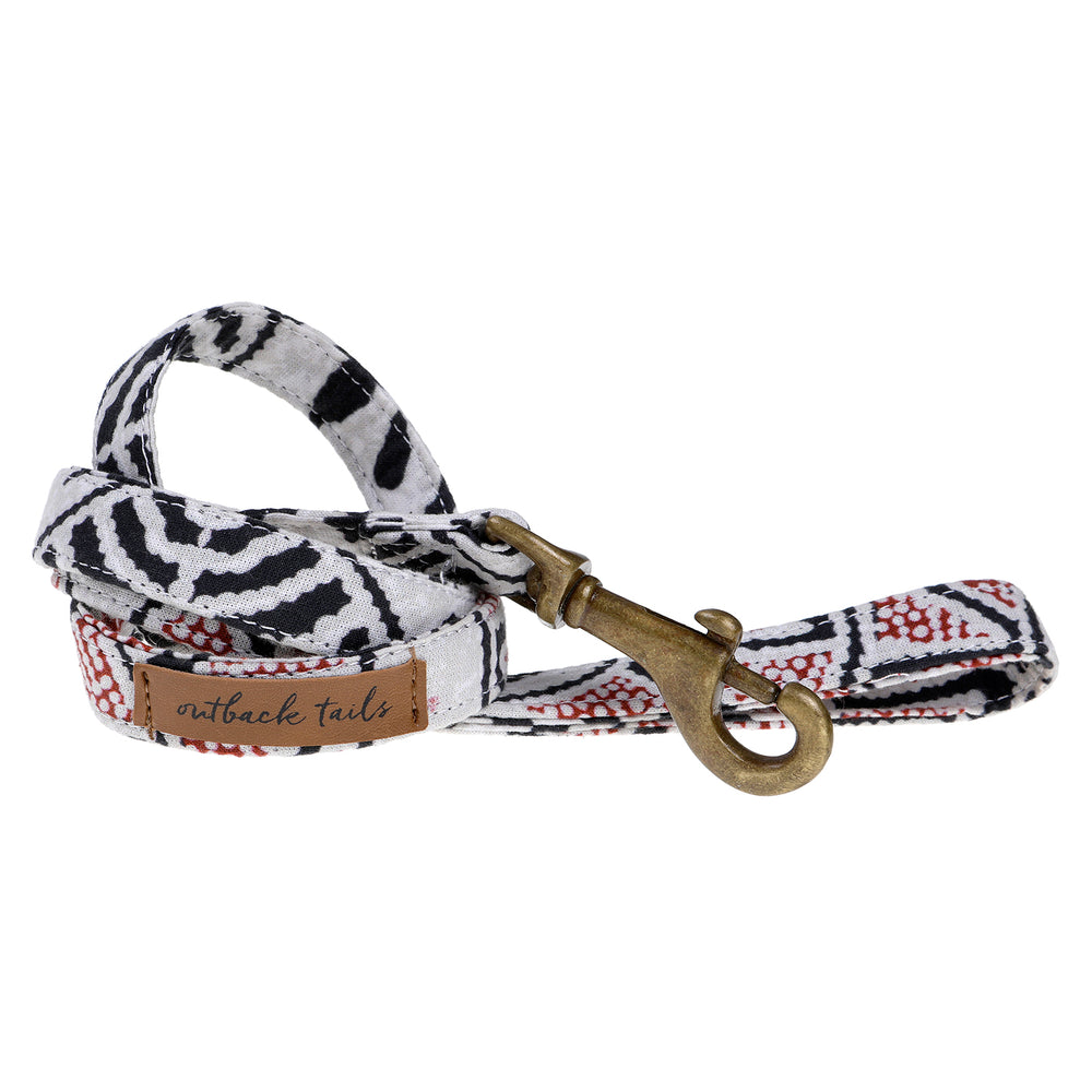 Vegan Canvas Dog Lead - Vaughan Springs