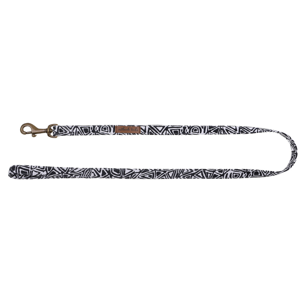 Vegan Canvas Dog Lead - Mina Mina