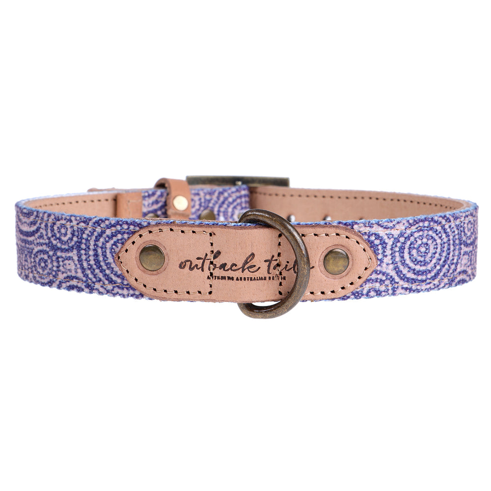 Leather Dog Collar - Ngama