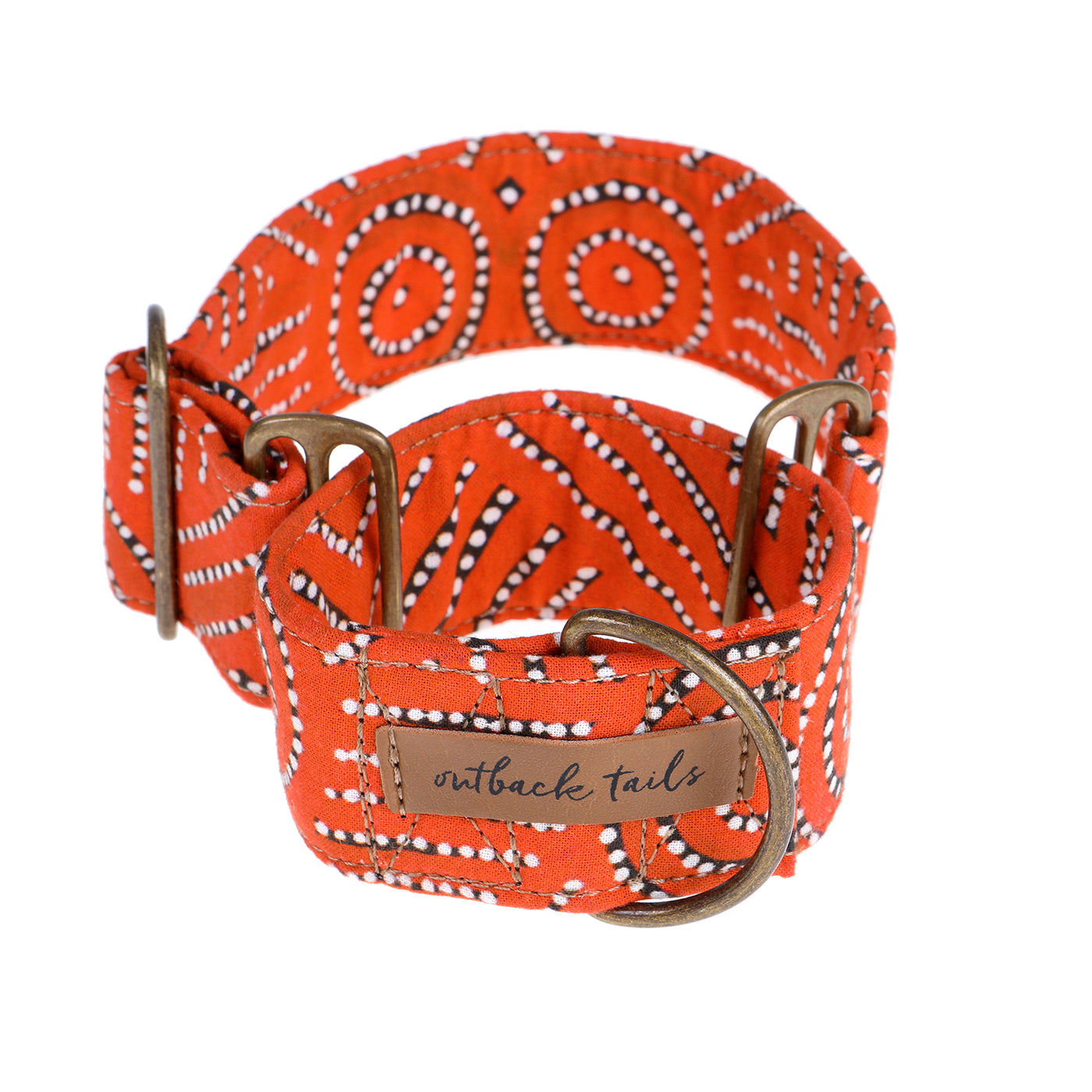 Martingale Collar - Water Dreaming