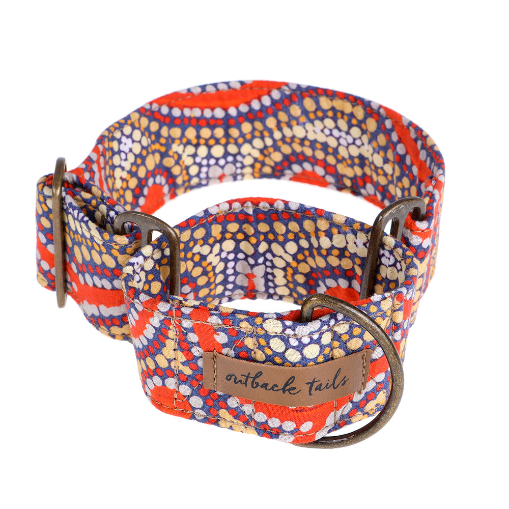 Martingale Collar - Snake Dreaming