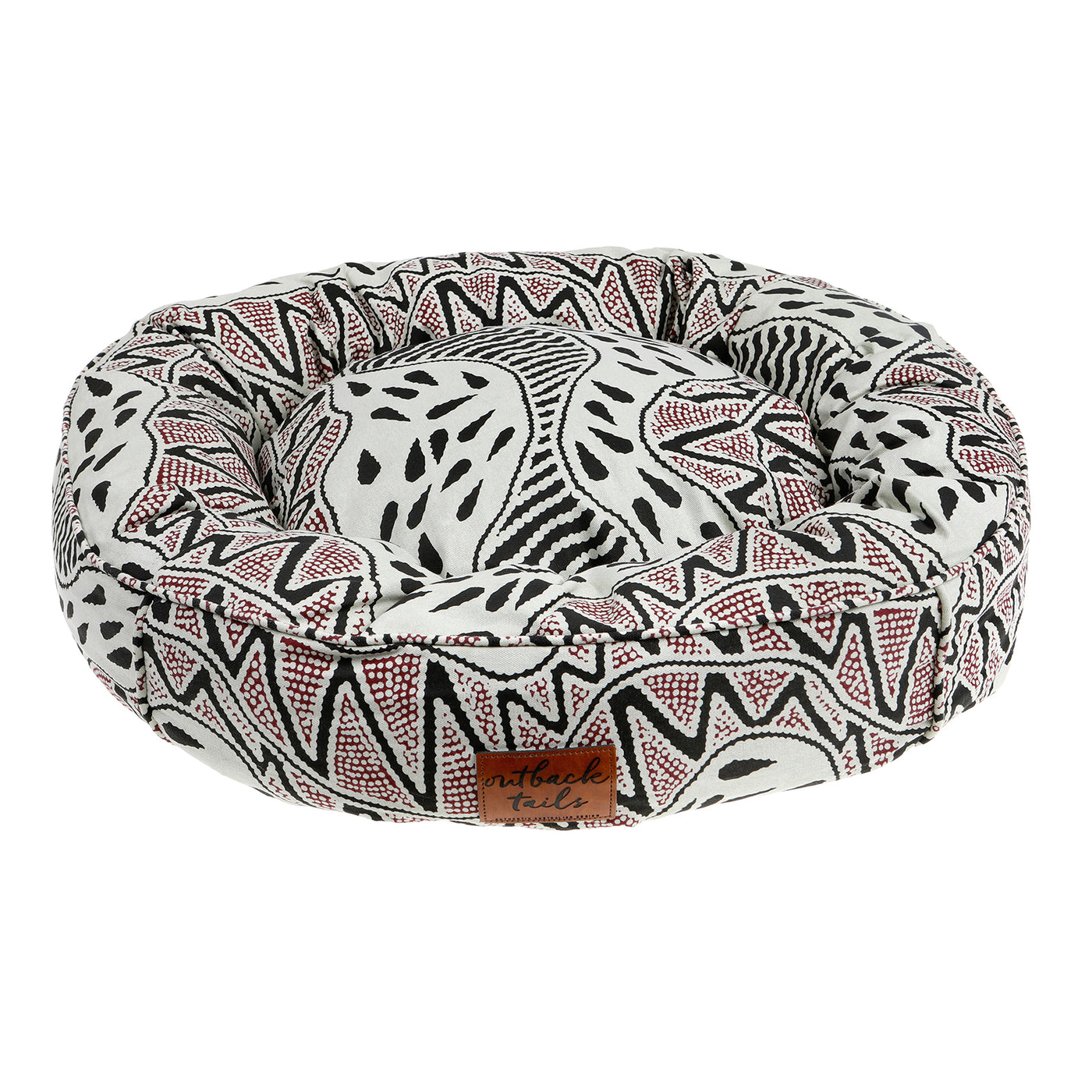 Round Therapeutic Dog Bed - Vaughan Springs