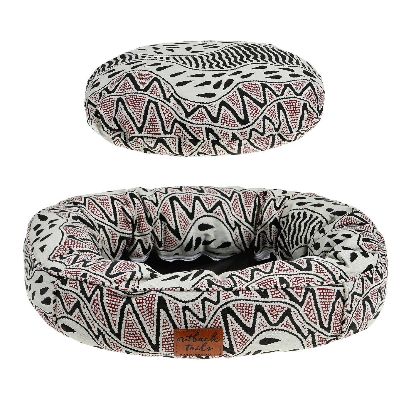 Round Therapeutic Dog Bed - Vaughan Springs