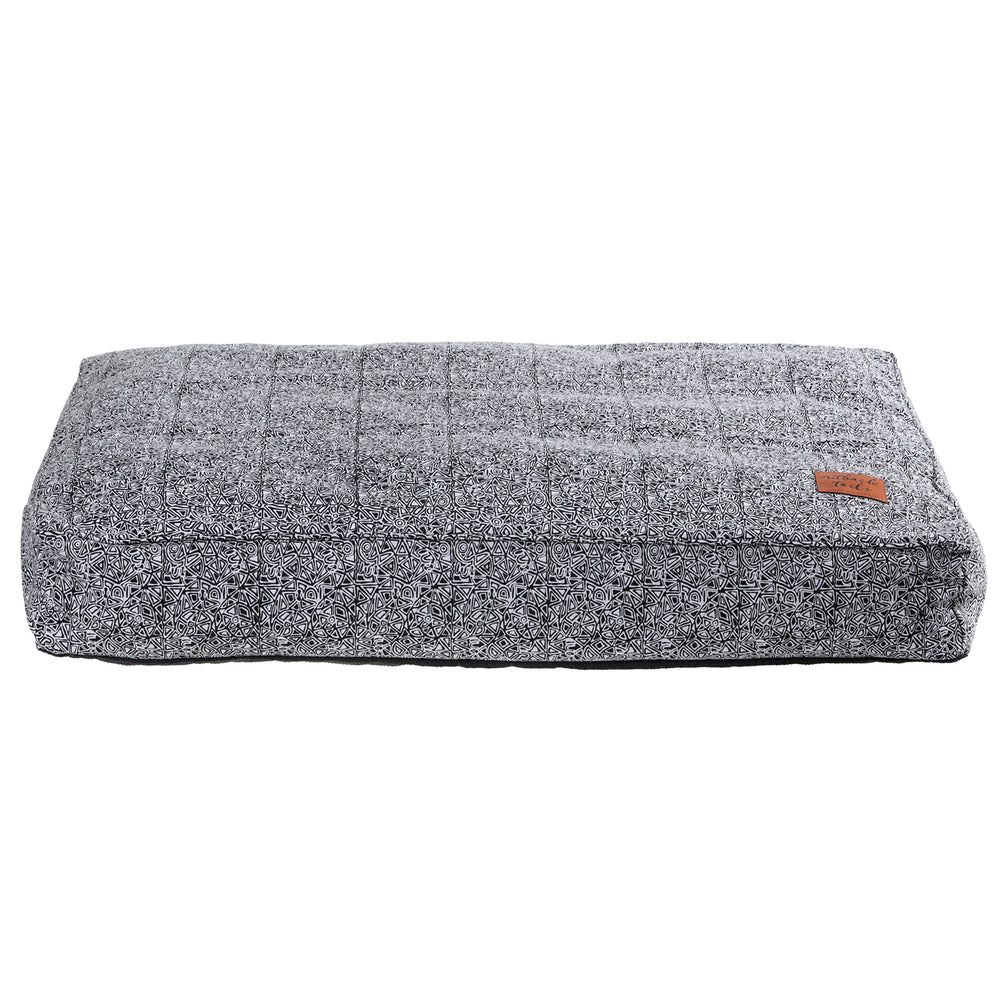 Rectangular Dog Bed - Mina Mina (recycled poly stuffing)