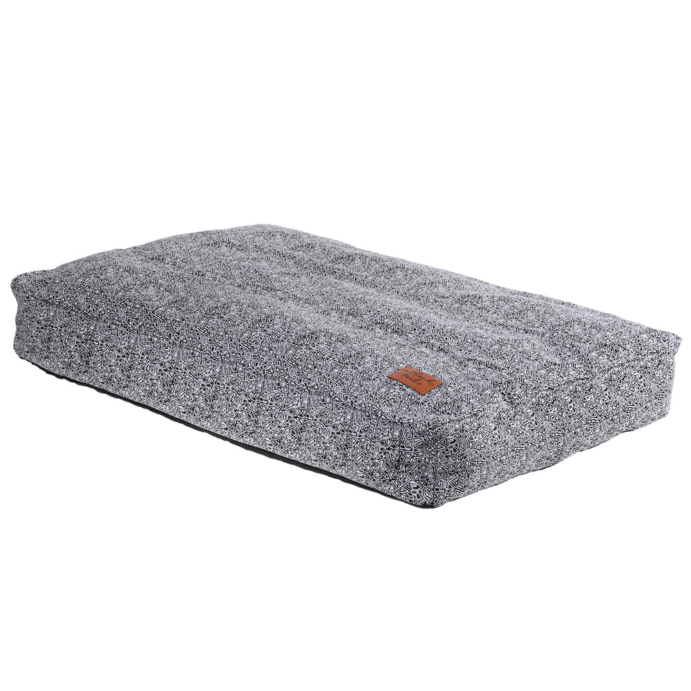 Rectangular Dog Bed - Mina Mina (recycled poly stuffing)
