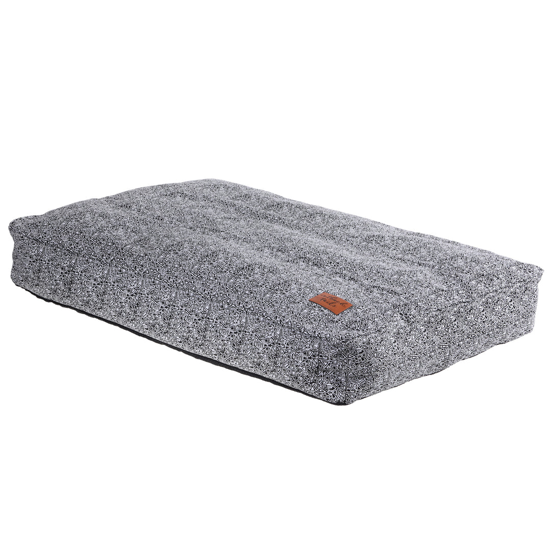 Rectangular Dog Bed - Mina Mina (recycled poly stuffing)