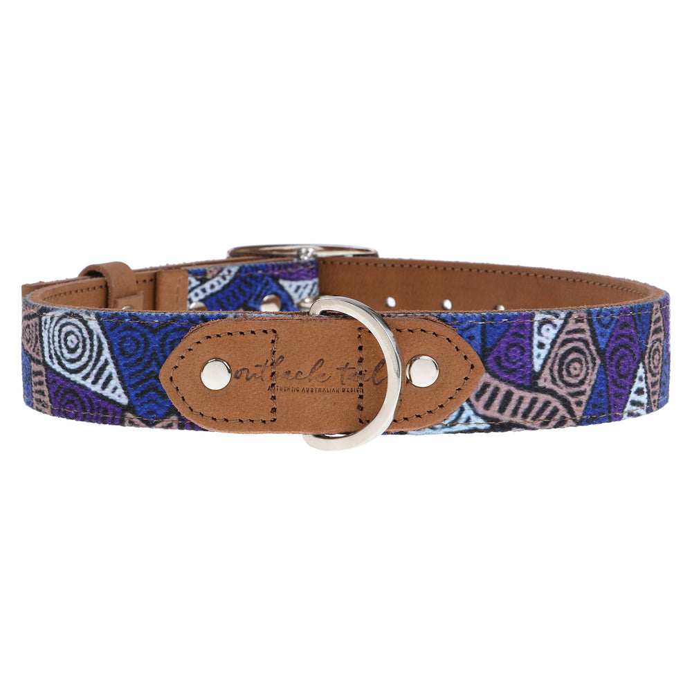 Leather Dog Collar - Salt Lakes