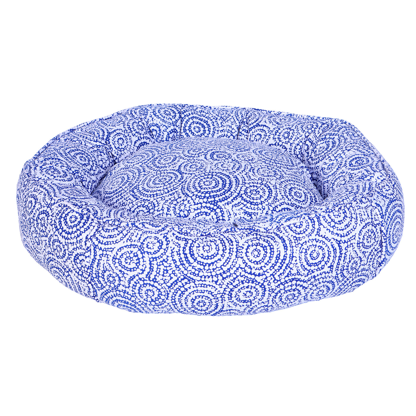Round Therapeutic Dog Bed - Ngama