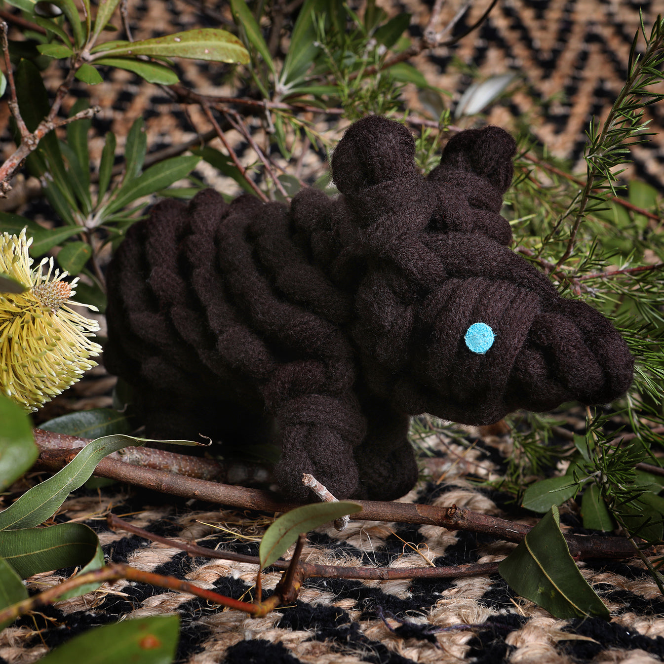 Outback Animal Toy - Wazza The Wombat
