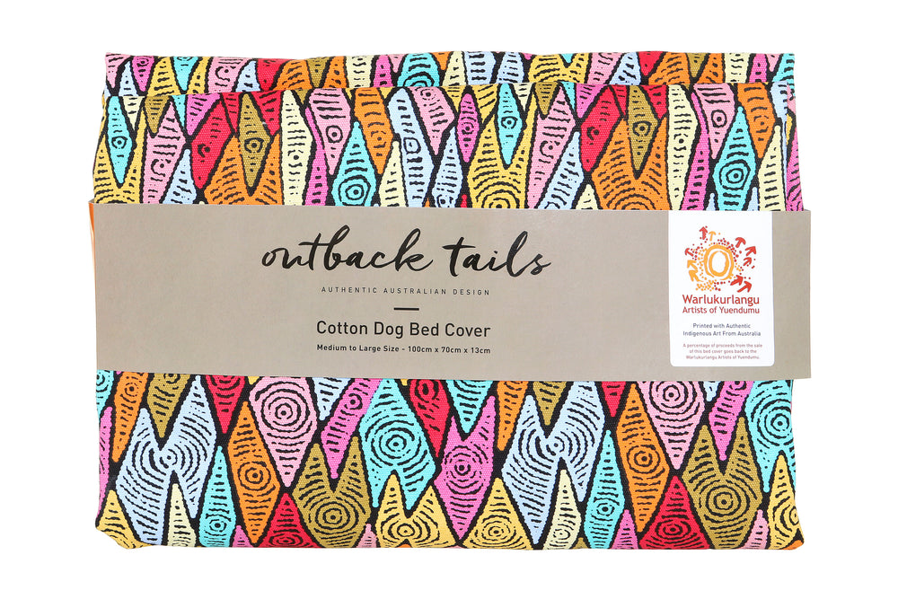 Dog Bed Cover - Sand Dunes